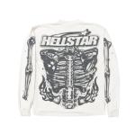 Airbrushed Bones Longsleeve