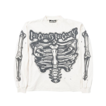 Airbrushed Bones Longsleeve
