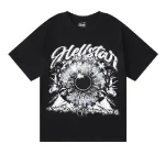 Hellstar Eyeball T-shirt Black