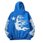 Blue Hellstar Hoodie