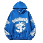 Blue Hellstar Hoodie