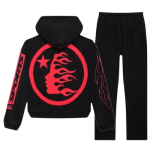 Buy Hellstar Logo Tracksuit Black