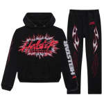 Buy Hellstar Logo Tracksuit Black