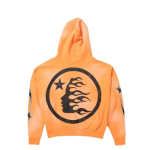 Fire Orange Hellstar Hoodie