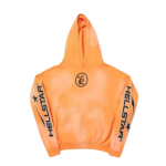 Fire Orange Hellstar Hoodie