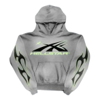 Grey Hellstar Hoodie