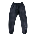 Hellstar Airbrushed Skull Sweatpants Black
