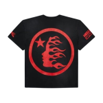 Hellstar Beat Us! T-Shirt Red Black