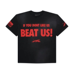 Hellstar Beat Us! T-Shirt Red Black