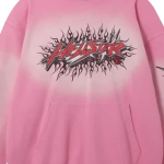 Hellstar Brain Pink Hoodie