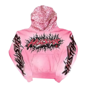 Hellstar Brain Pink Hoodie