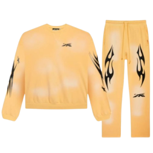 Hellstar Tracksuit Yellow