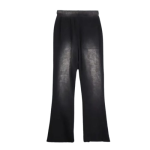 Hellstar Flame Flare Sweatpants Black