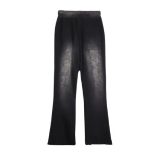 Hellstar Flame Flare Sweatpants Black