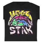 Hellstar Graphic Black T-Shirt