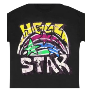 Hellstar Graphic Black T-Shirt