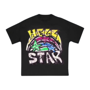 Hellstar Graphic Black T-Shirt