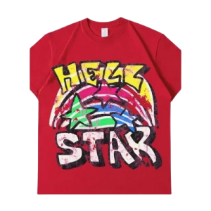 Hellstar Graphic Red T-Shirt