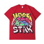 Hellstar Graphic Red T-Shirt