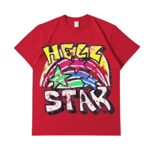 Hellstar Graphic Red T-Shirt