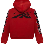 Hellstar Halloween Skeleton Red Hoodie