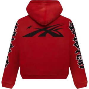 Hellstar Halloween Skeleton Red Hoodie