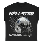 Hellstar In The King Of Victory T-Shirt Black