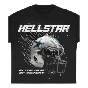 Hellstar In The King Of Victory T-Shirt Black