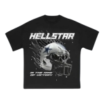 Hellstar In The King Of Victory T-Shirt Black