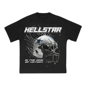 Hellstar In The King Of Victory T-Shirt Black