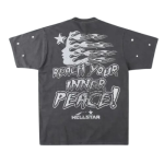 Hellstar Inner Peace Studios T-Shirt Black