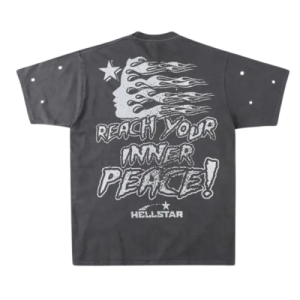 Hellstar Inner Peace Studios T-Shirt Black