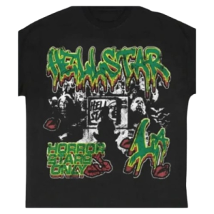 Hellstar Horror Stars Onzy T-Shirt Black