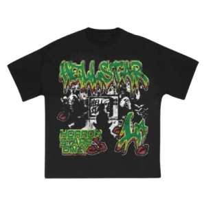 Hellstar Horror Stars Onzy T-Shirt Black