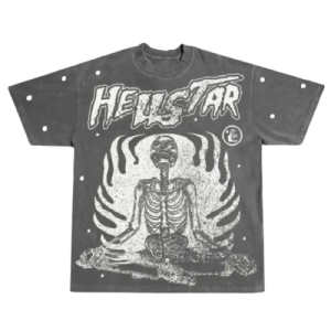 Hellstar Inner Peace Studios T-Shirt Black