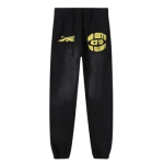 Hellstar No Guts No Glory! Black Sweatpants