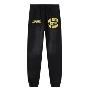 Hellstar No Guts No Glory! Black Sweatpants