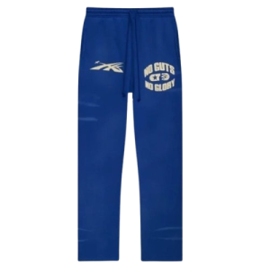 Hellstar No Guts No Glory! Sweatpants Blue