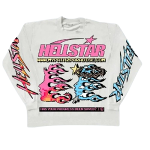Hellstar Pixel Long Sleeve