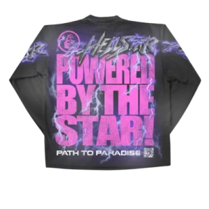 Hellstar Powered By The Star Long Sleeve