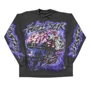 Hellstar Powered By The Star Long Sleeve