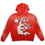 Hellstar Records Hoodie Red