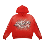 Hellstar Records Hoodie Red
