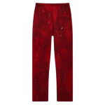 Hellstar Red Tye-Dye Sweatpants