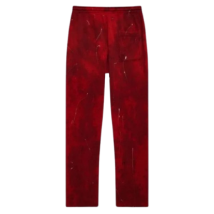 Hellstar Red Tye-Dye Sweatpants
