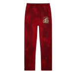 Hellstar Red Tye-Dye Sweatpants