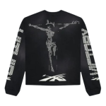 Hellstar Scoreboard Sweatshirt Black