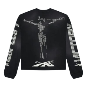 Hellstar Scoreboard Sweatshirt Black