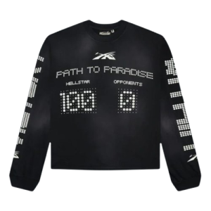 Hellstar Scoreboard Sweatshirt Black