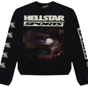 Hellstar Sports 96′ Crewneck Black